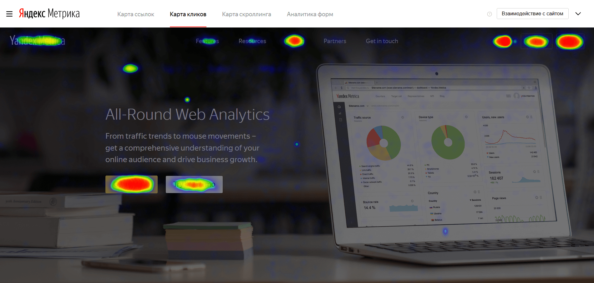 Яндекс.Метрика: все карты на стол!
