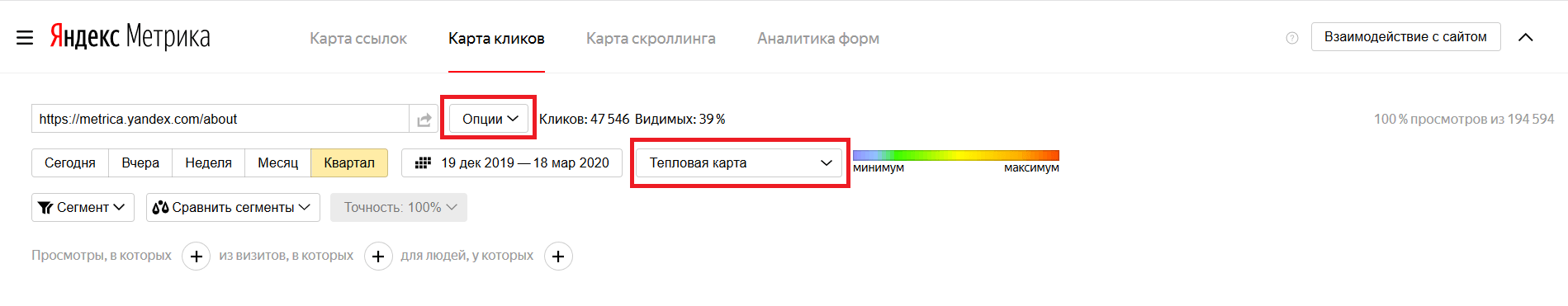 Яндекс.Метрика: все карты на стол!