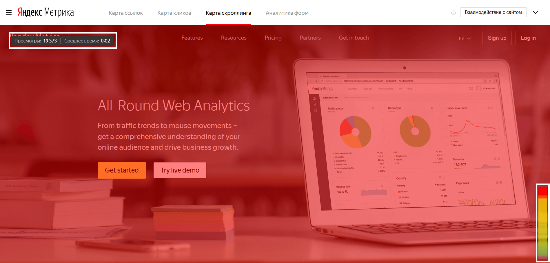 Яндекс.Метрика: все карты на стол!