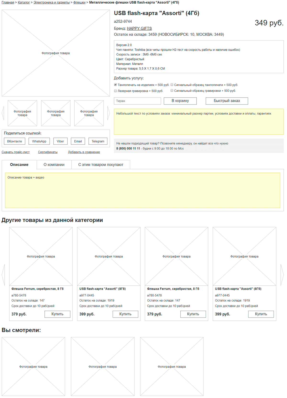 Интерфейс для сайта BTB: секреты правильного проектирования
