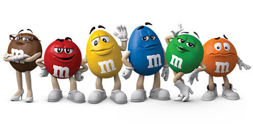 M&M’s M&M’s