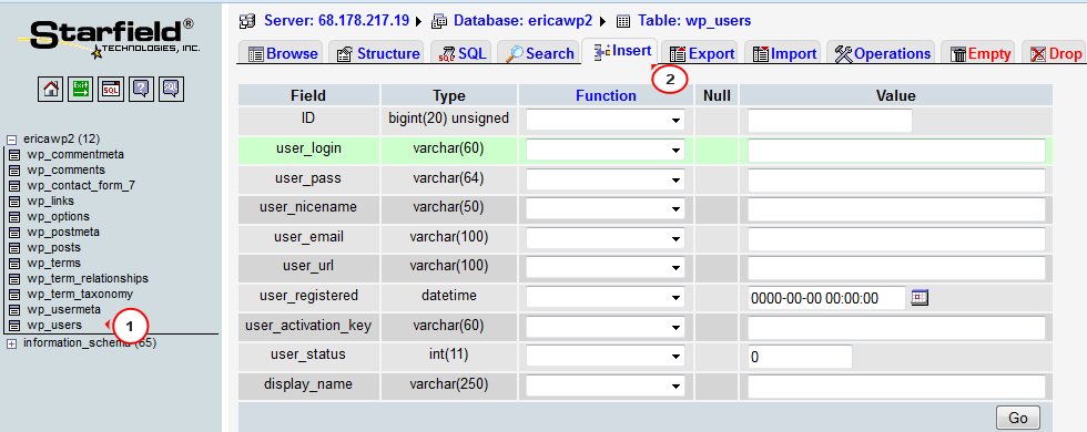 Как создать нового администратора Как создать нового администратора