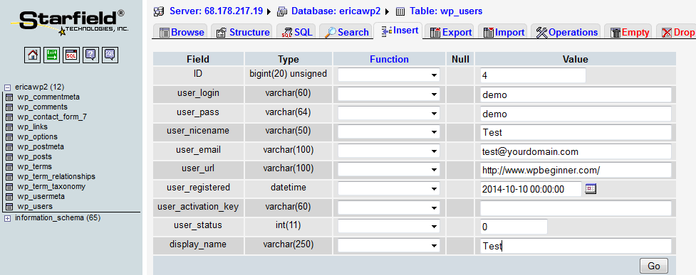 Как создать нового администратора Как создать нового администратора