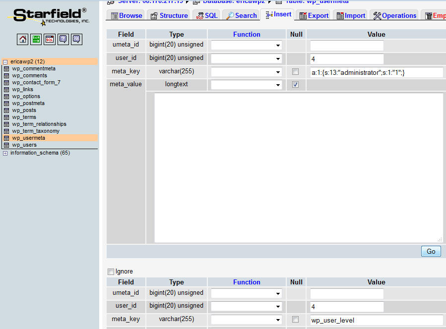 Как создать нового администратора Как создать нового администратора