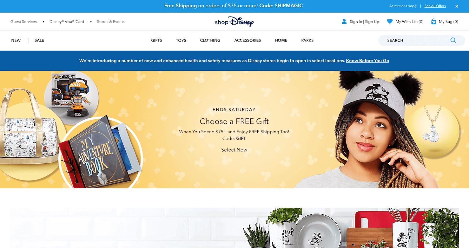 Официальный сайт DisneyStore Официальный сайт DisneyStore