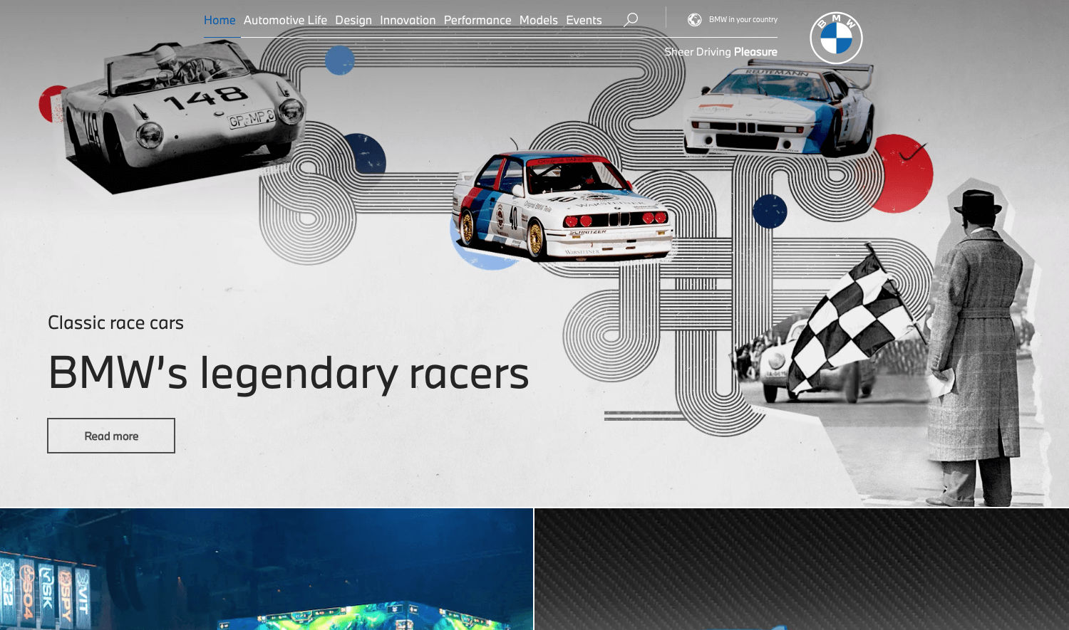 Официальный сайт BMW Официальный сайт BMW
