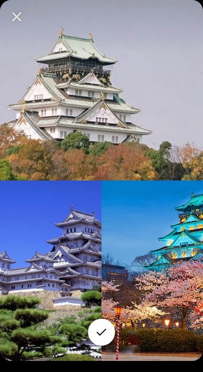 тройной коллаж для сторис