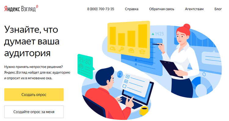 Сервис Яндекс.Взгляд