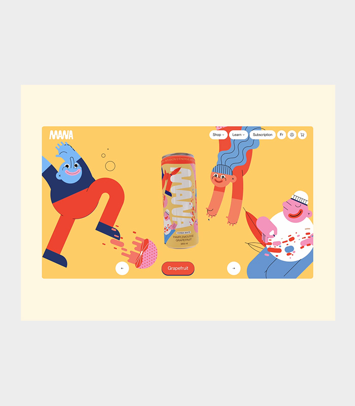 Тренды в веб-дизайне в 2023 году: интерактивная анимация