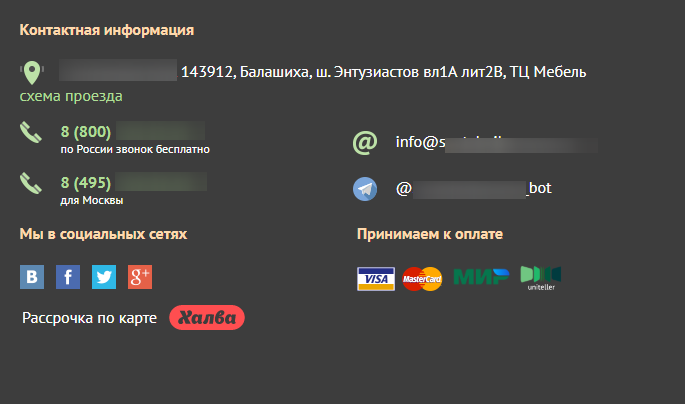 Пример удачной реализации Пример удачной реализации
