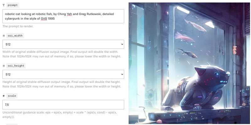 ИИ генерирует картинки по запросу