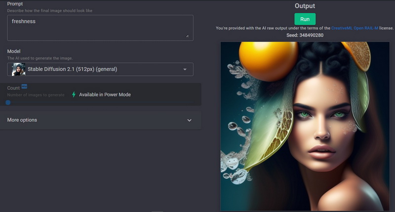 Обложка от нейросети