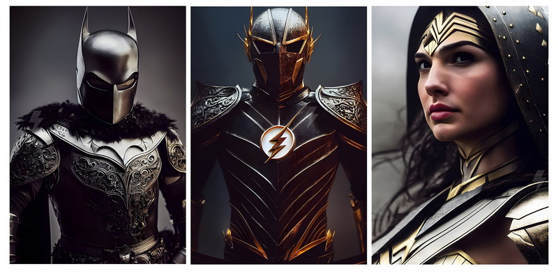 Картина, которую нарисовала нейросеть