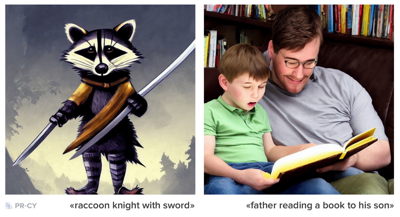 Готовые картинки по текстовым описаниям