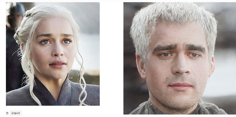 Нейросеть создала фото человека