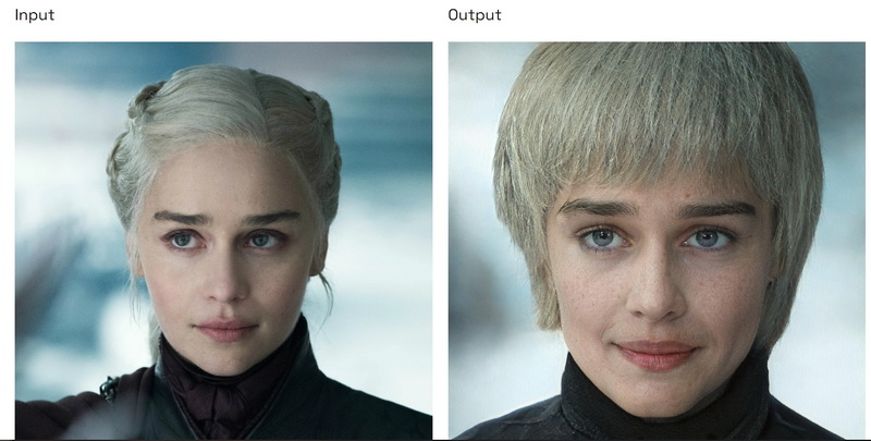 Так выглядит Дейнерис со стрижкой «боб»