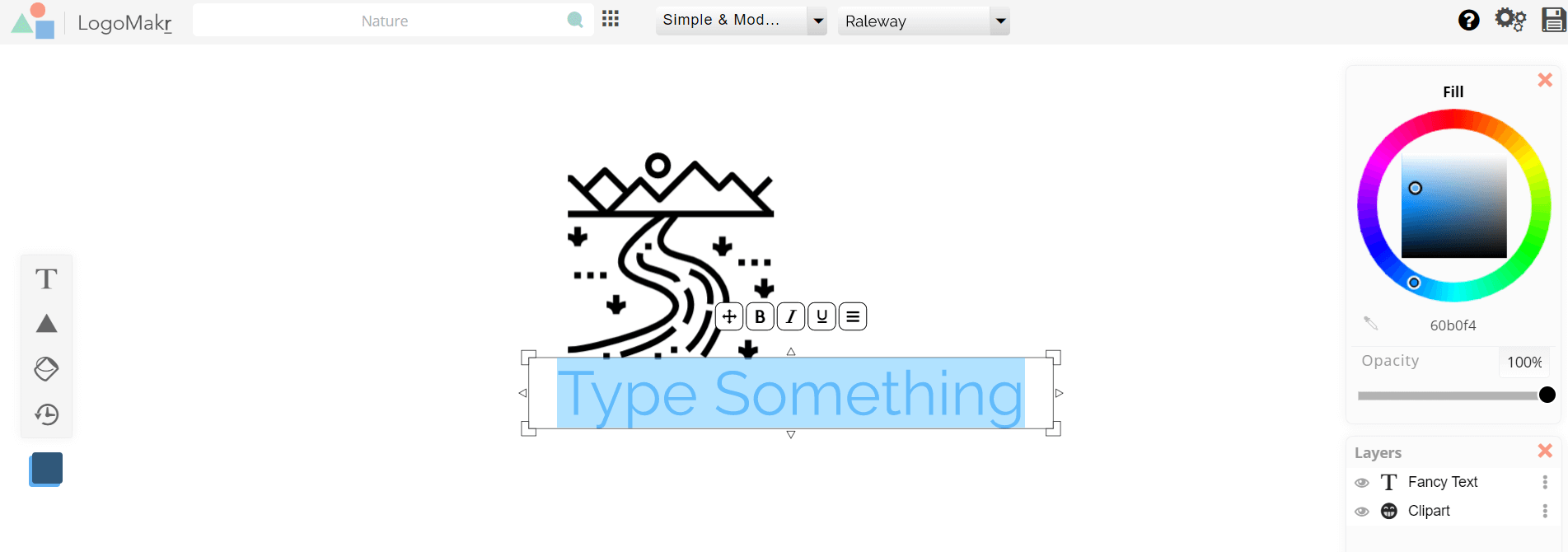 интерфейс конструктора