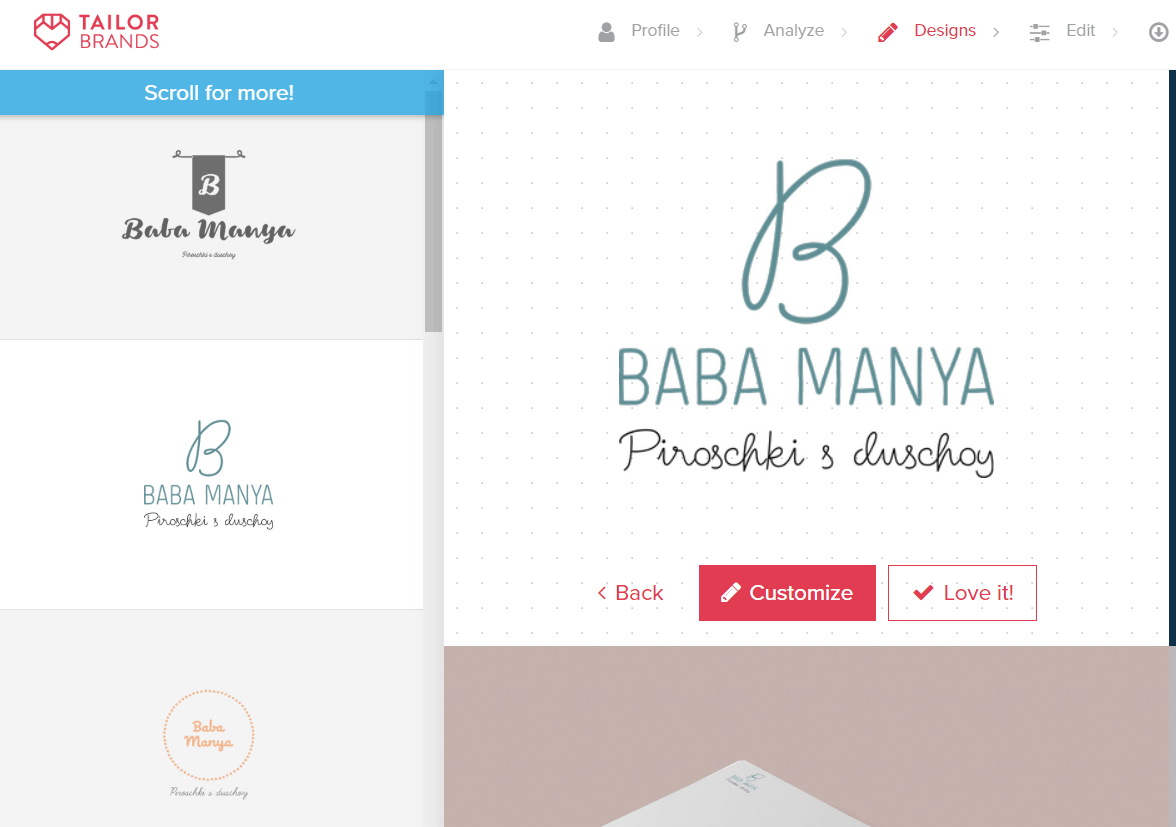 создание фирстиля с помощью сервисов