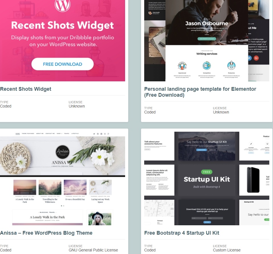 паттерны для сайта бесплатно