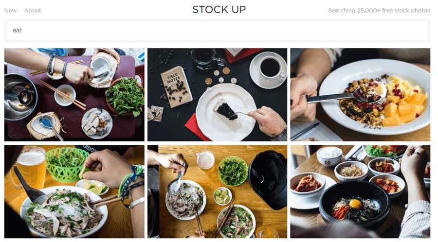 коллекции фото на сайт