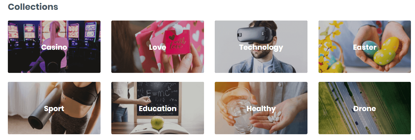 фотобанки с лицензией