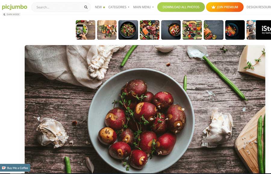 сайты с фотографиями для дизайна