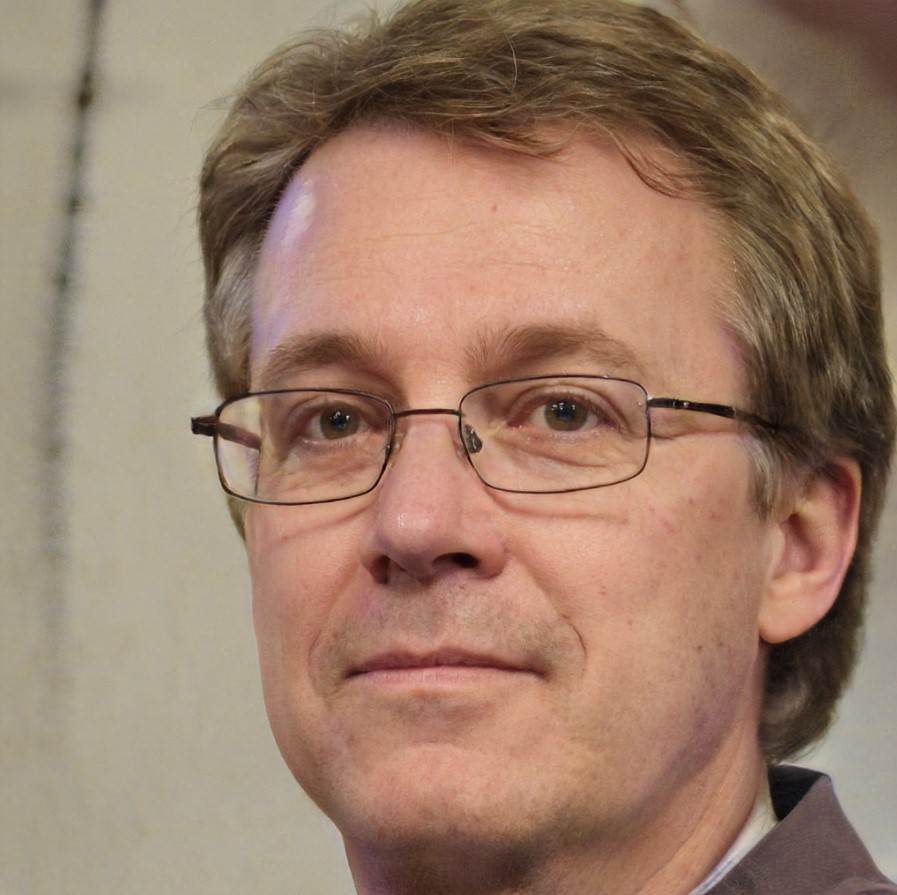 Нейросеть создала портрет мужчины