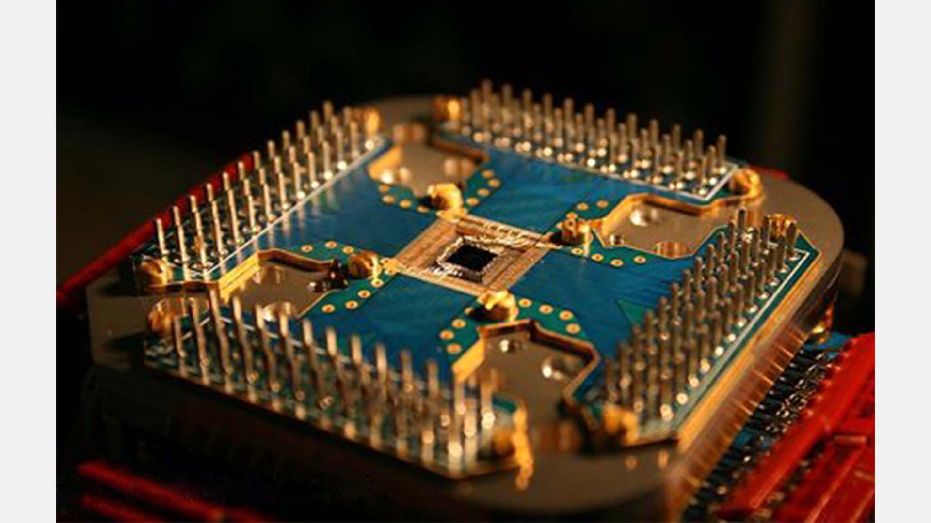 Первый 16-кубитный процессор от D-Wave Systems