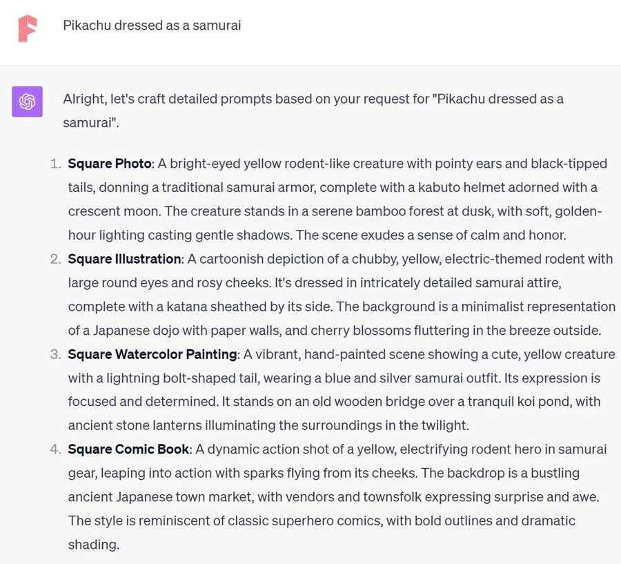 Лучшие пользовательские инструкции для DALL-E 3