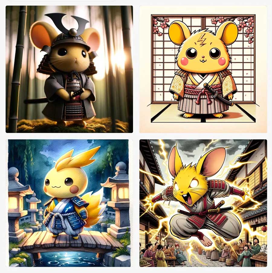 Лучшие пользовательские инструкции для DALL-E 3