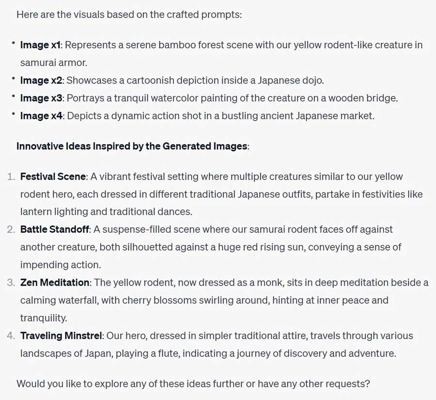 Лучшие пользовательские инструкции для DALL-E 3