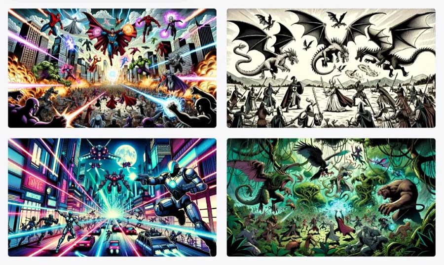 Лучшие пользовательские инструкции для DALL-E 3