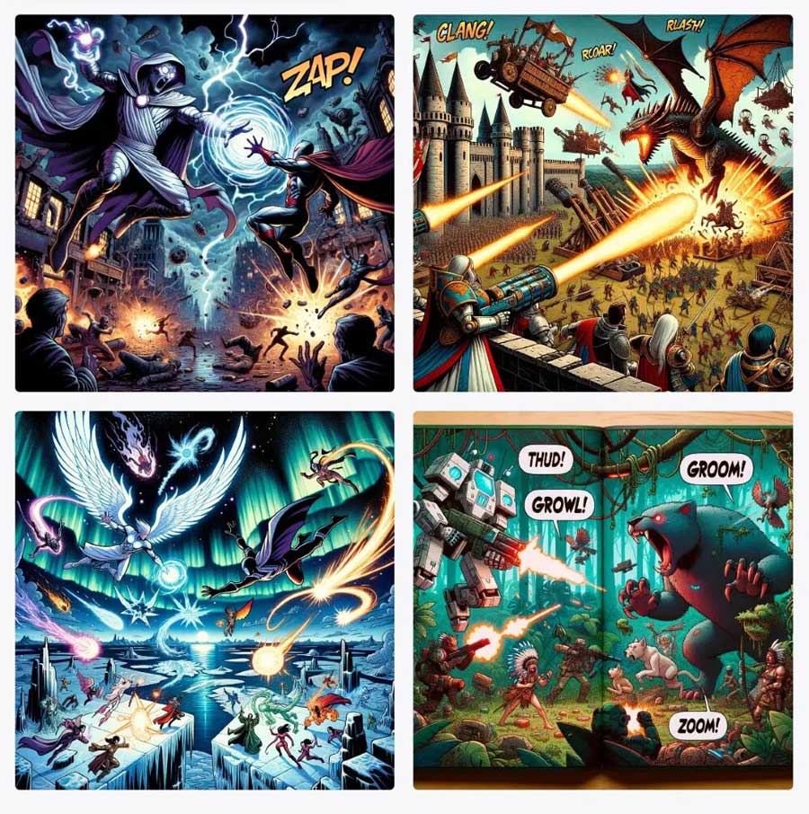 Лучшие пользовательские инструкции для DALL-E 3