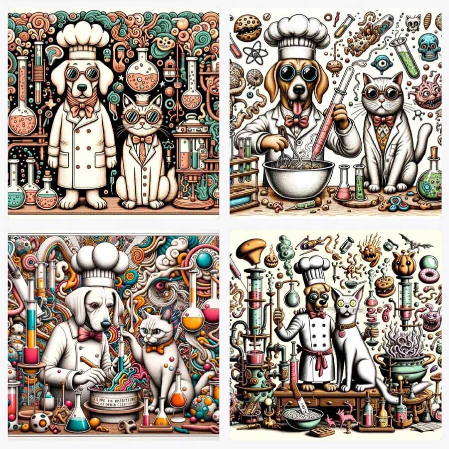 Лучшие пользовательские инструкции для DALL-E 3