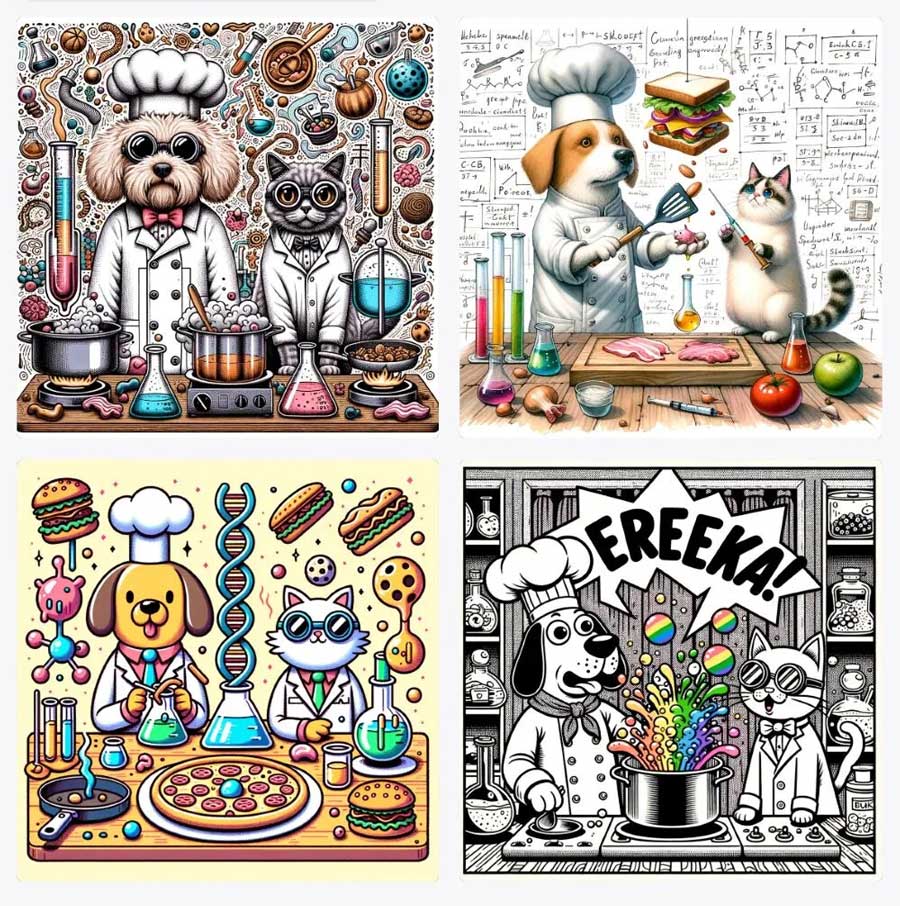 Лучшие пользовательские инструкции для DALL-E 3