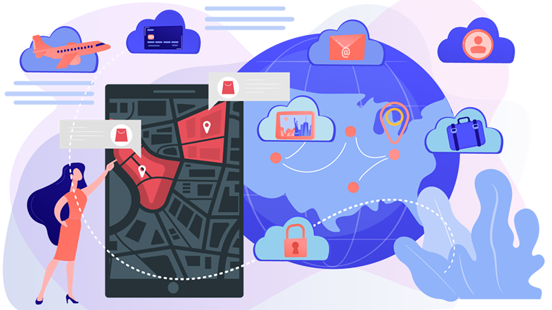 Размещение на картах и гео сервисах - Услуги комплексного интернет-маркетинга и продвижения - РЭДЛАЙН