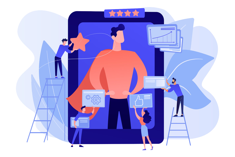 Комплексное продвижение сайта-визитки - Услуги комплексного интернет-маркетинга и продвижения - РЭДЛАЙН