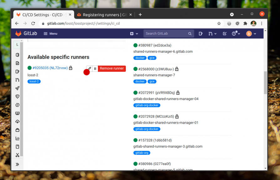 Новый раннер