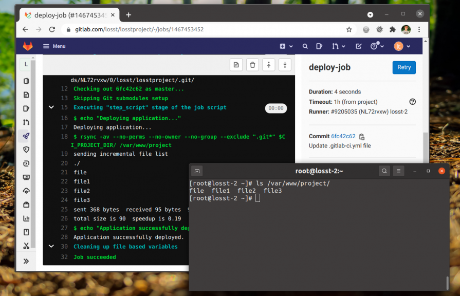Файлы в папке