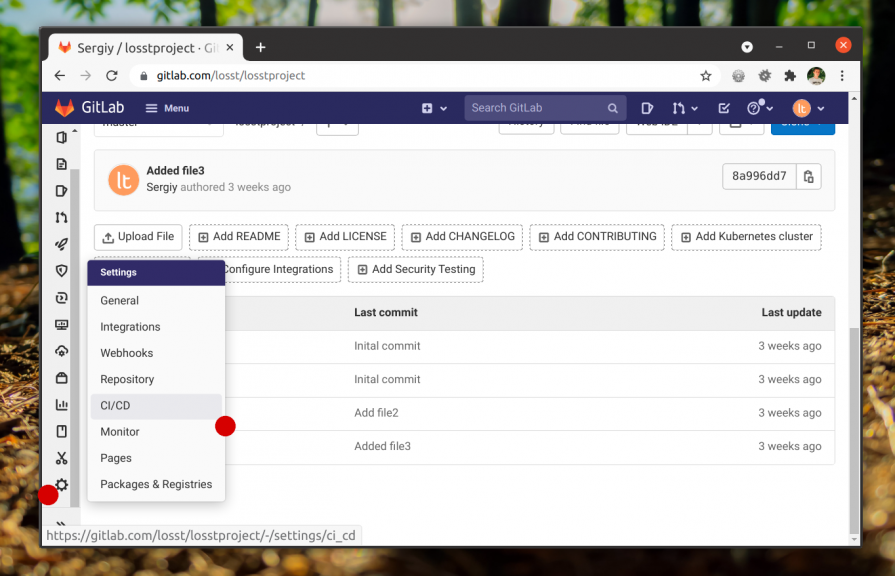 Выбираем CI/CD