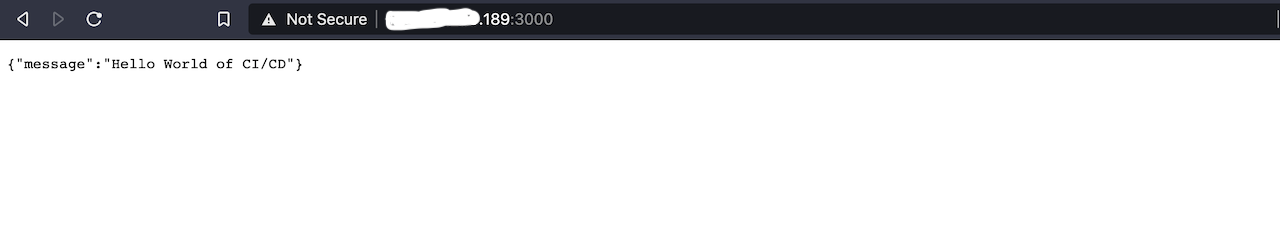 Code is Deployed and Running At Digital Ocean!