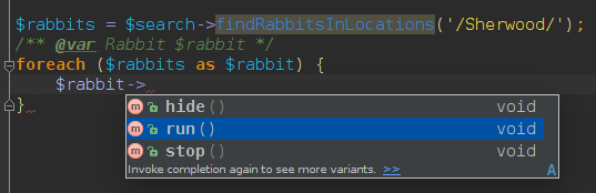 Комментирование кода и генерация документации в PHP