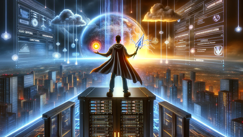 Мифический человеко-DevOps