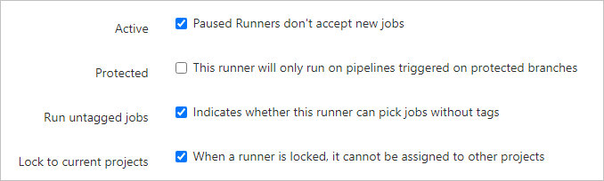 Настраиваем Runner