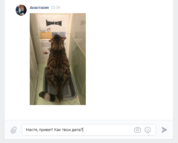 Распознавание голосового сообщения