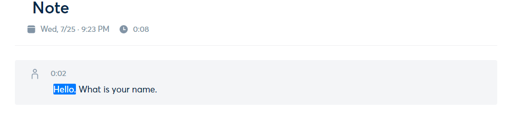 Англоязычный сервис для расшифровки голоса