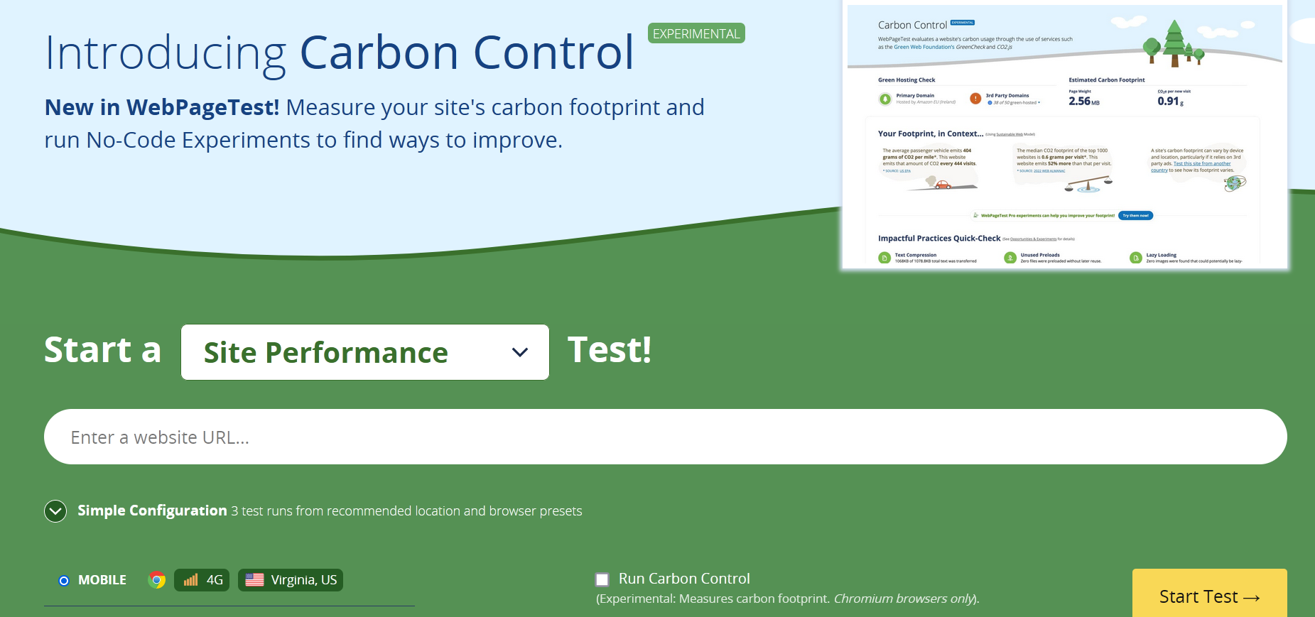 WebPageTest WebPageTest