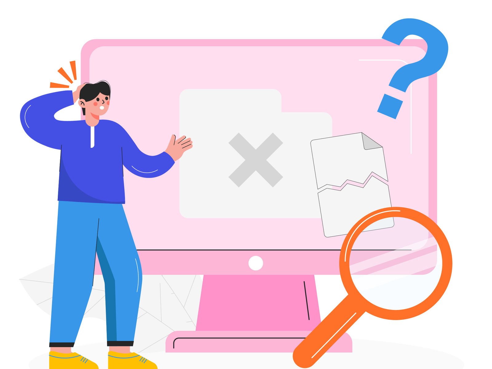 >Когда ошибка молчит: как бессмысленные сообщения ломают пользовательский опыт