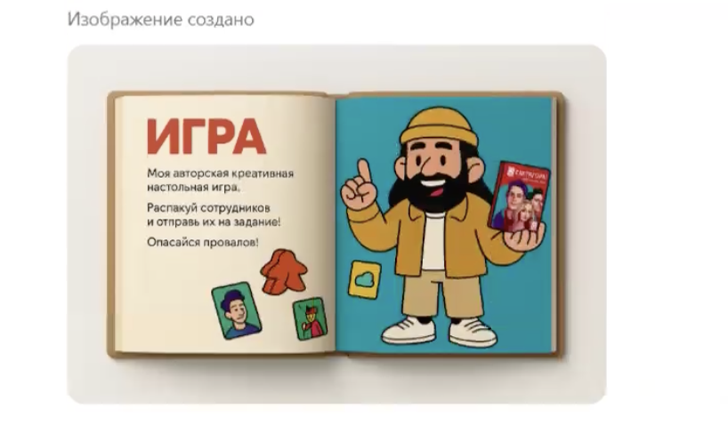 Иногда просил несколько
                            вариантов одного разворота страницы