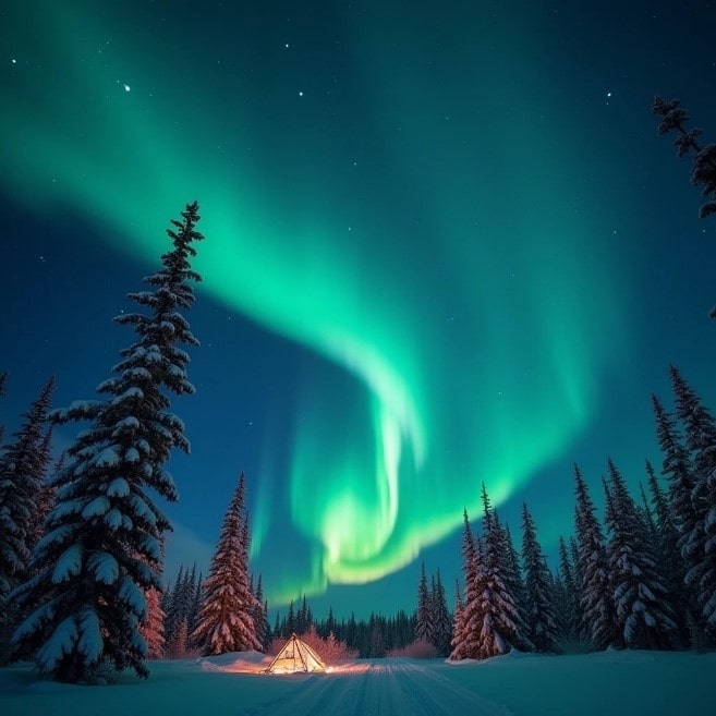 Северное сияние by KREA